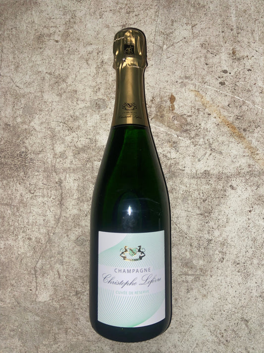 Christophe Lefévre Champagne Cuvée Reserve 2019