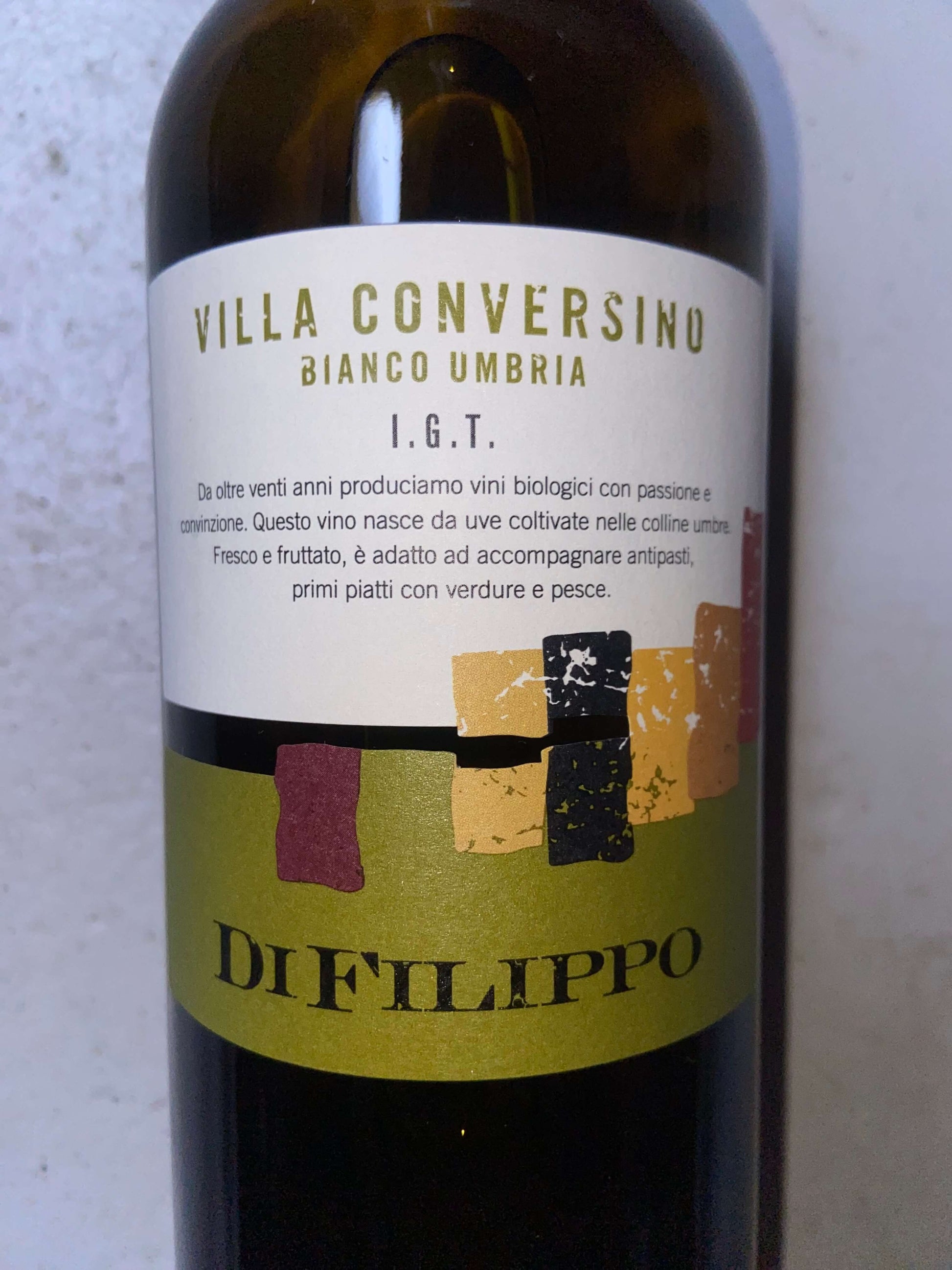 Di Filippo Villa Conversino Bianco, øokologik hvidvin