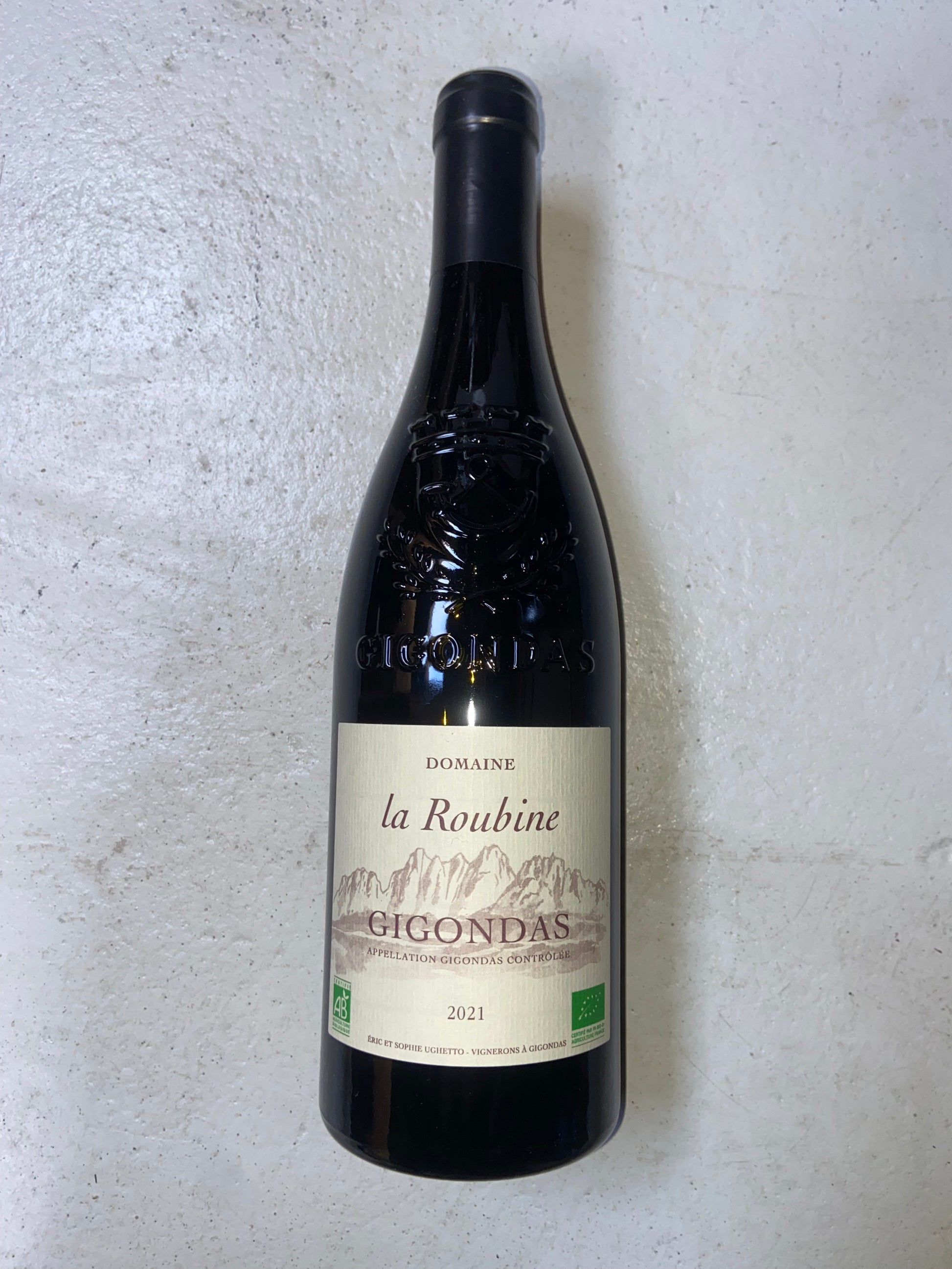 Domaine la Roubine, Gigondas - Vinskabt
