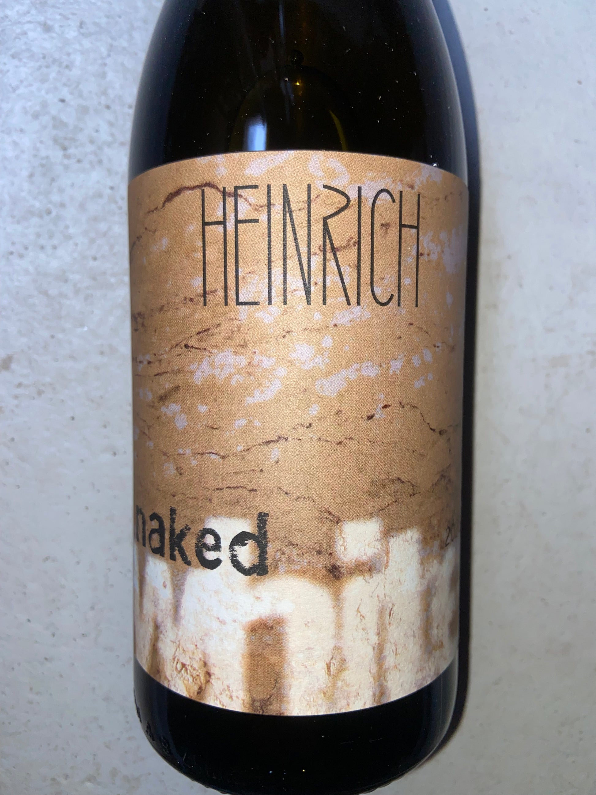 Heinrich Naked White 2020, østrigsk naturvin