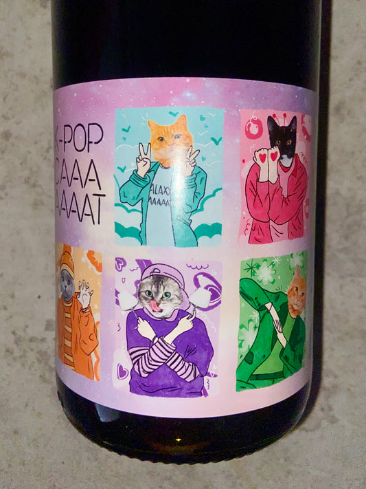 Caaaaaaat Wines, K-Pop Caaaaaaat