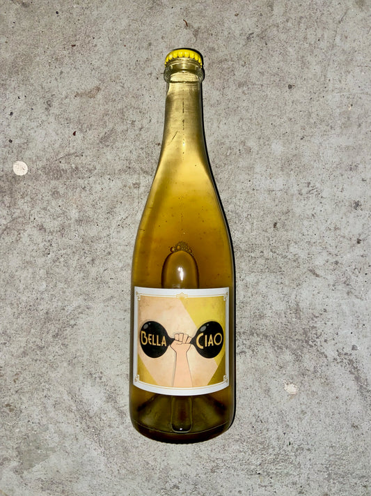 Jocelyn Staderoli Bella Ciao Blanc