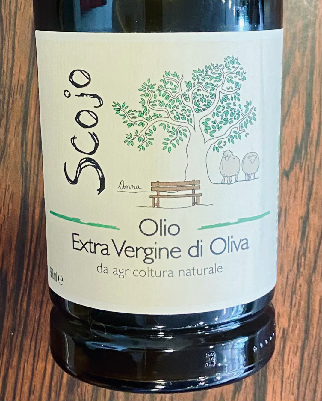 Terre di Pietra, Scojo Olio Extra Vergine di Oliva