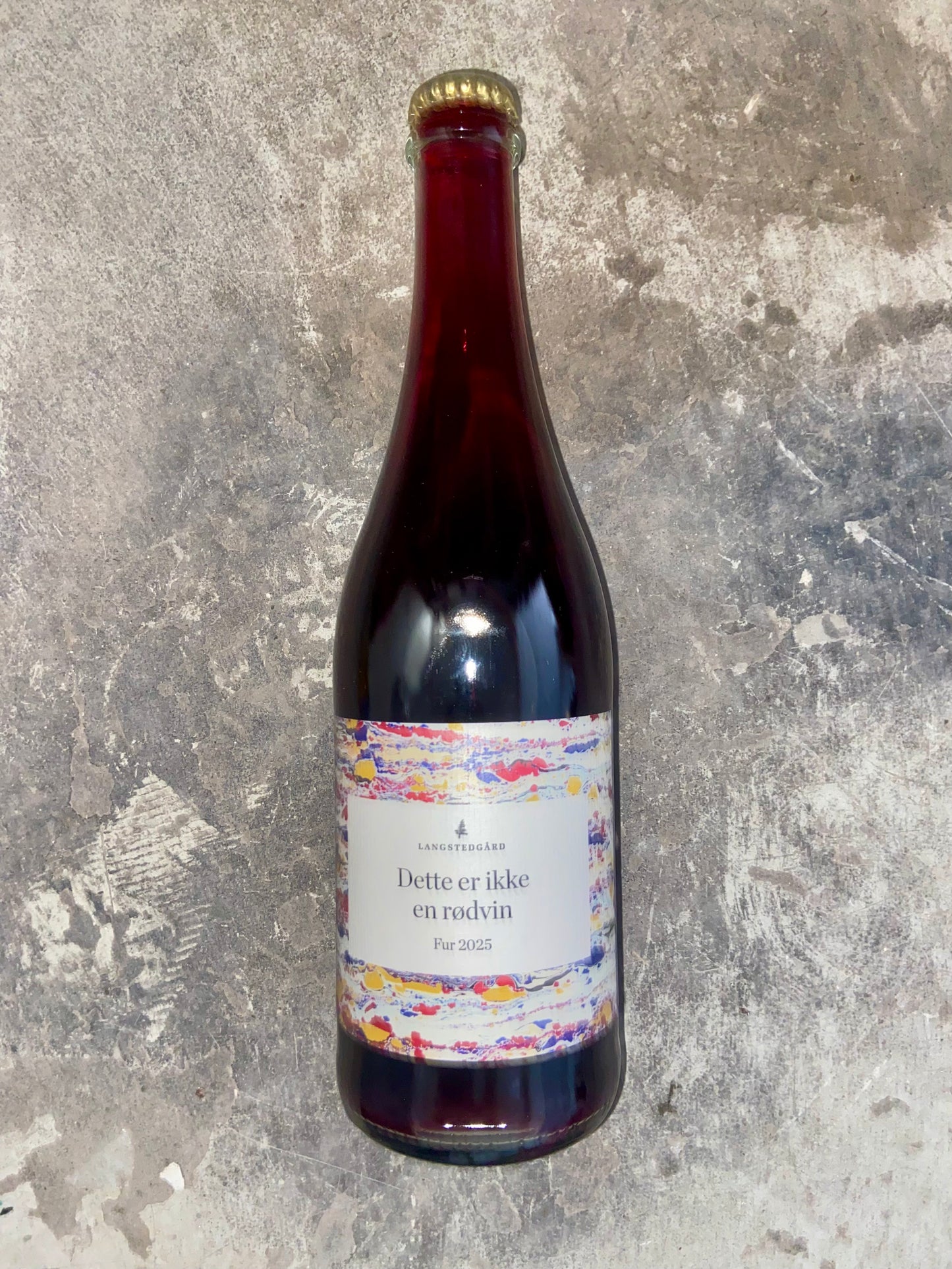 Langstedgård Cider, Dette er ikke en rødvin