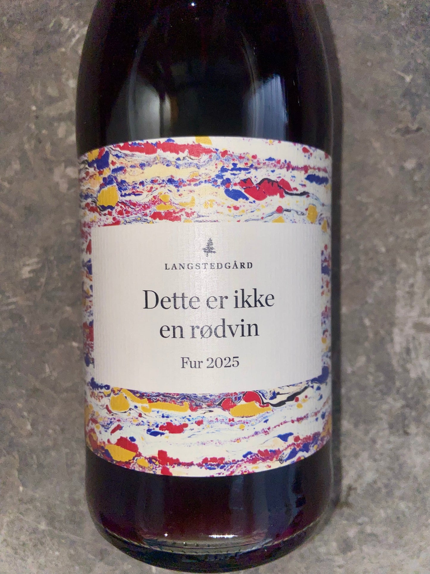 Langstedgård Cider, Dette er ikke en rødvin