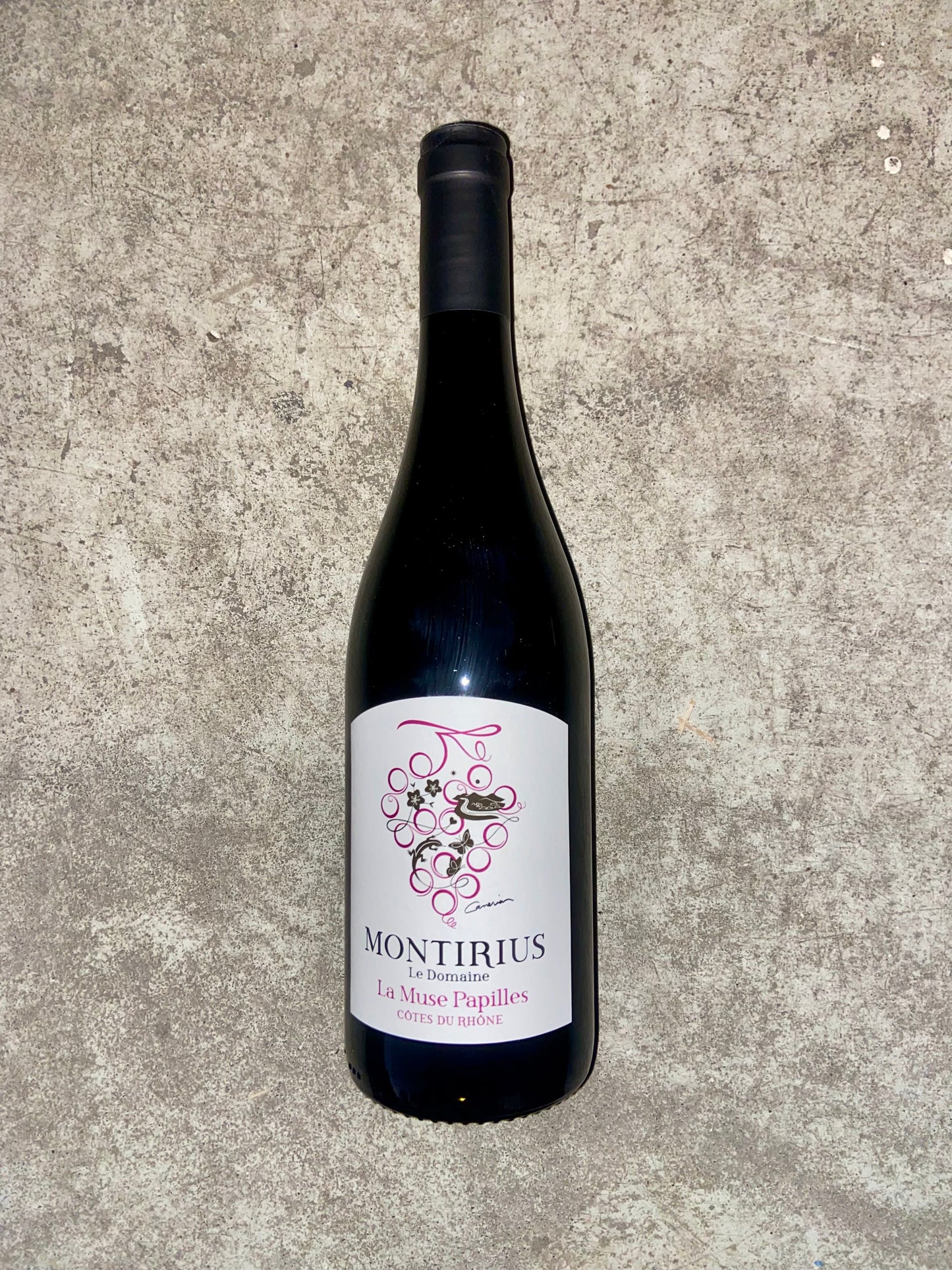 Montirius La Muse Papilles Rouge