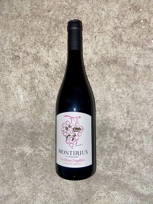 Montirius La Muse Papilles Rouge