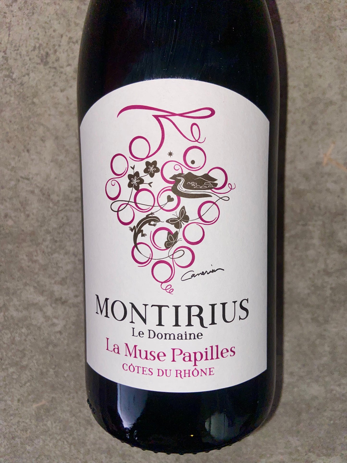 Montirius La Muse Papilles Rouge
