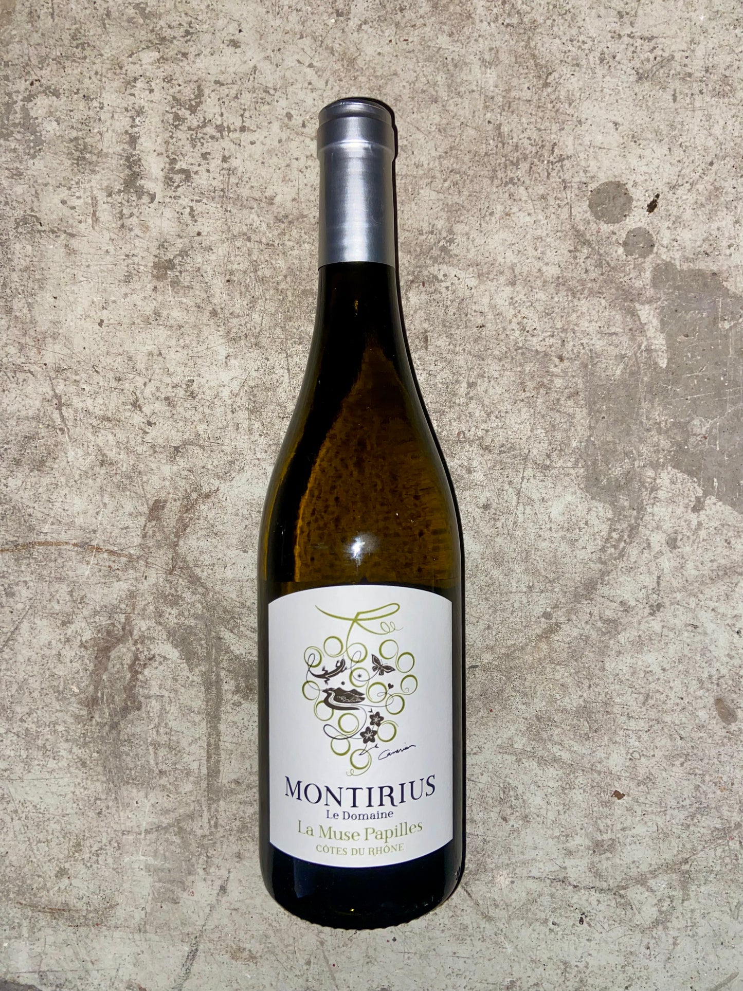 Montirius La Muse Papilles Blanc