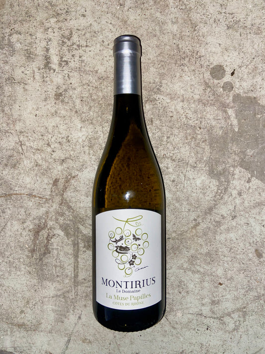 Montirius La Muse Papilles Blanc