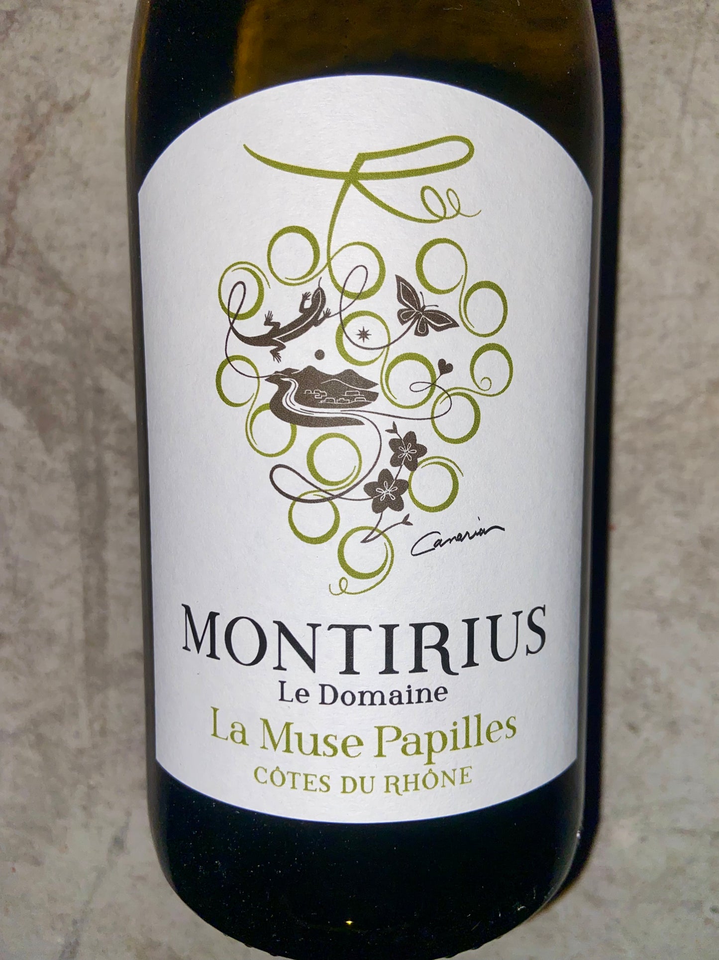 Montirius La Muse Papilles Blanc