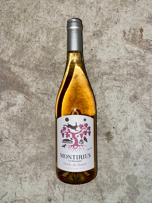 Montirius, Perle de Rosée A.O.P Vacqueyras