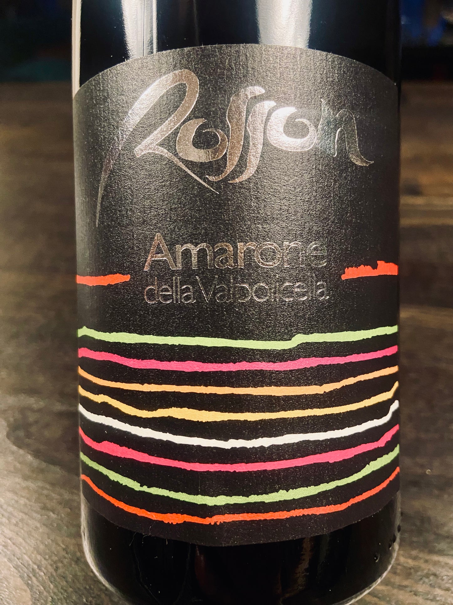 Terre di Pietra, Rosson DOCG Amarone della Valpolicella Classico