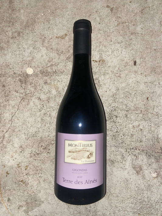 Montirius Gigondas Terre des Aînes 2017