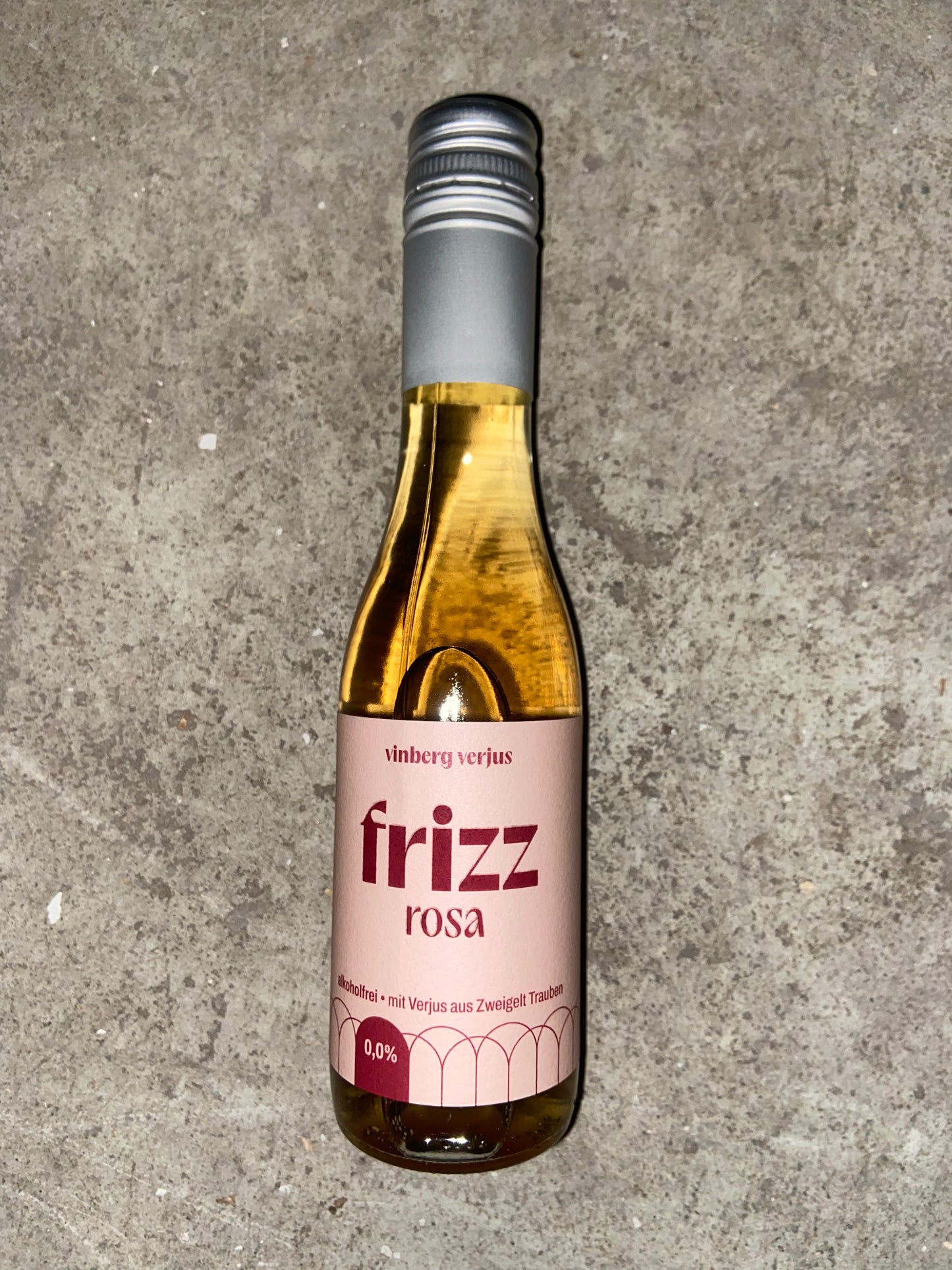 Verjus, Rosa Frizz, 25cl