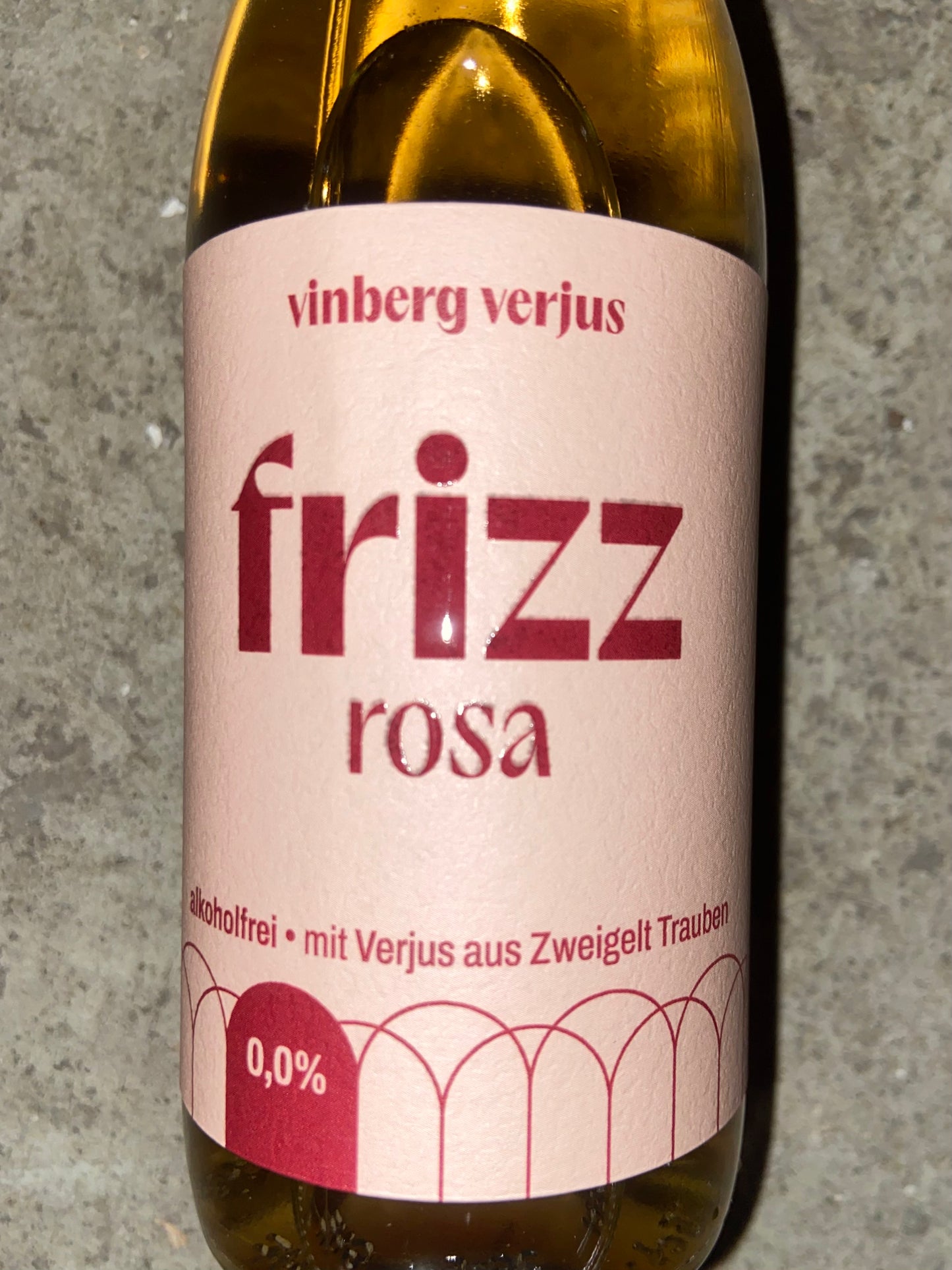 Verjus, Rosa Frizz, 25cl