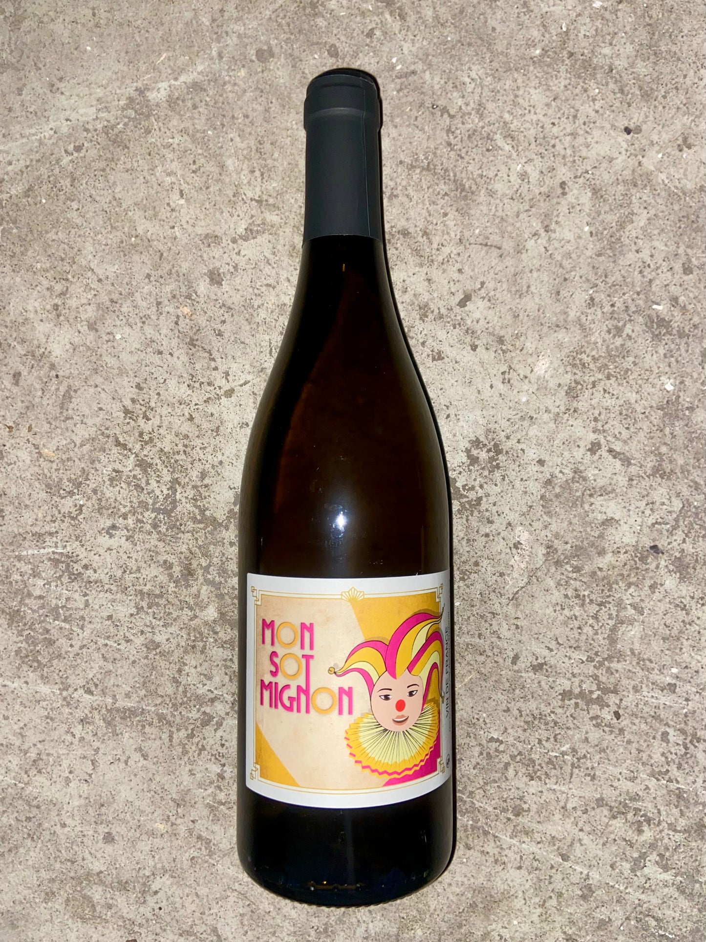 Jocelyn Staderoli Mon Sot Mignon