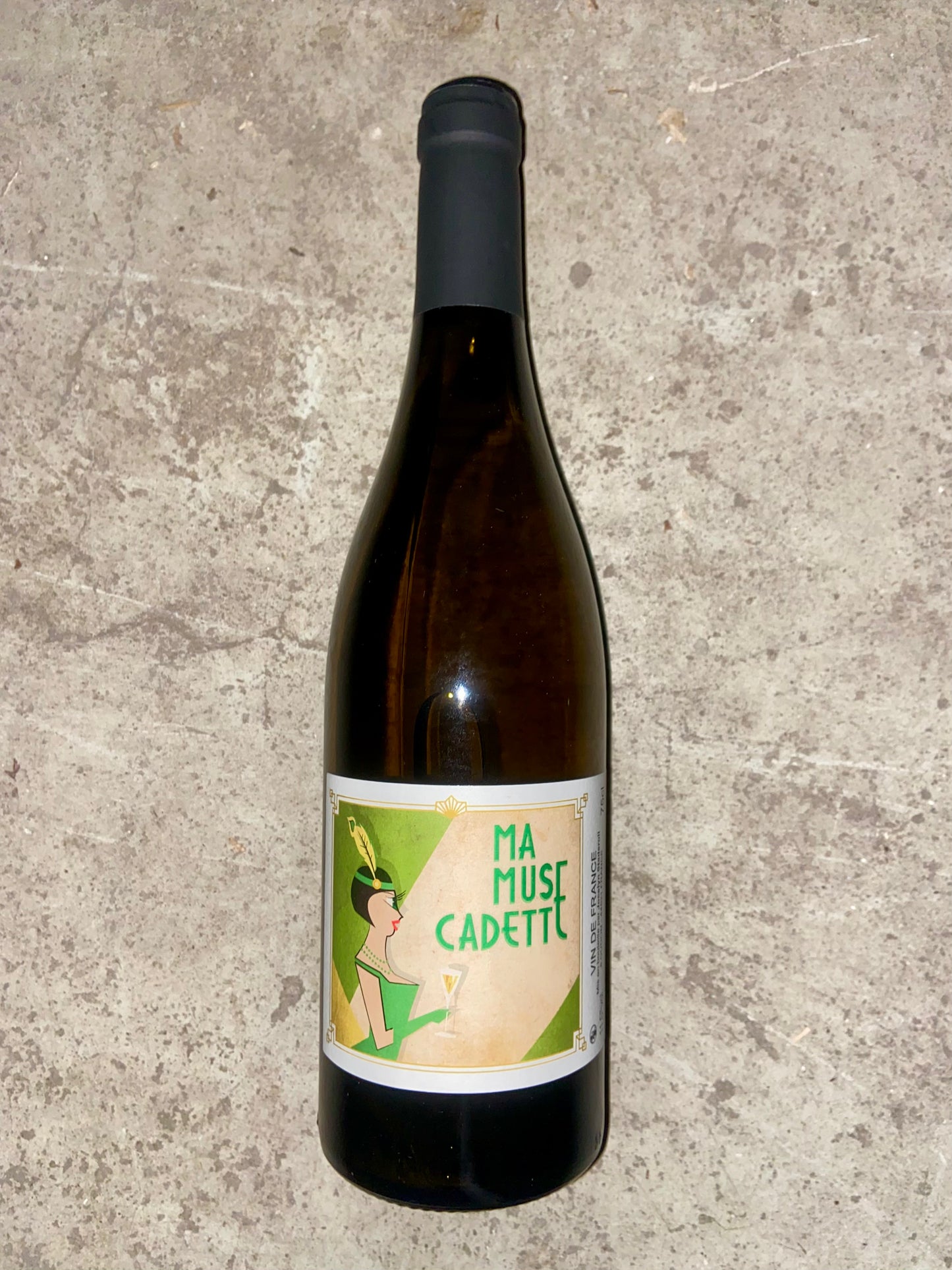 Jocelyn Staderoli Ma Muse Cadette Verte