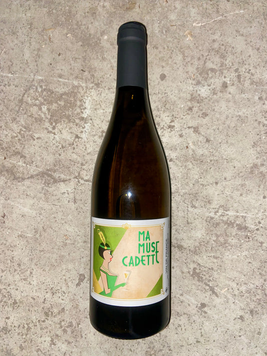 Jocelyn Staderoli Ma Muse Cadette Verte