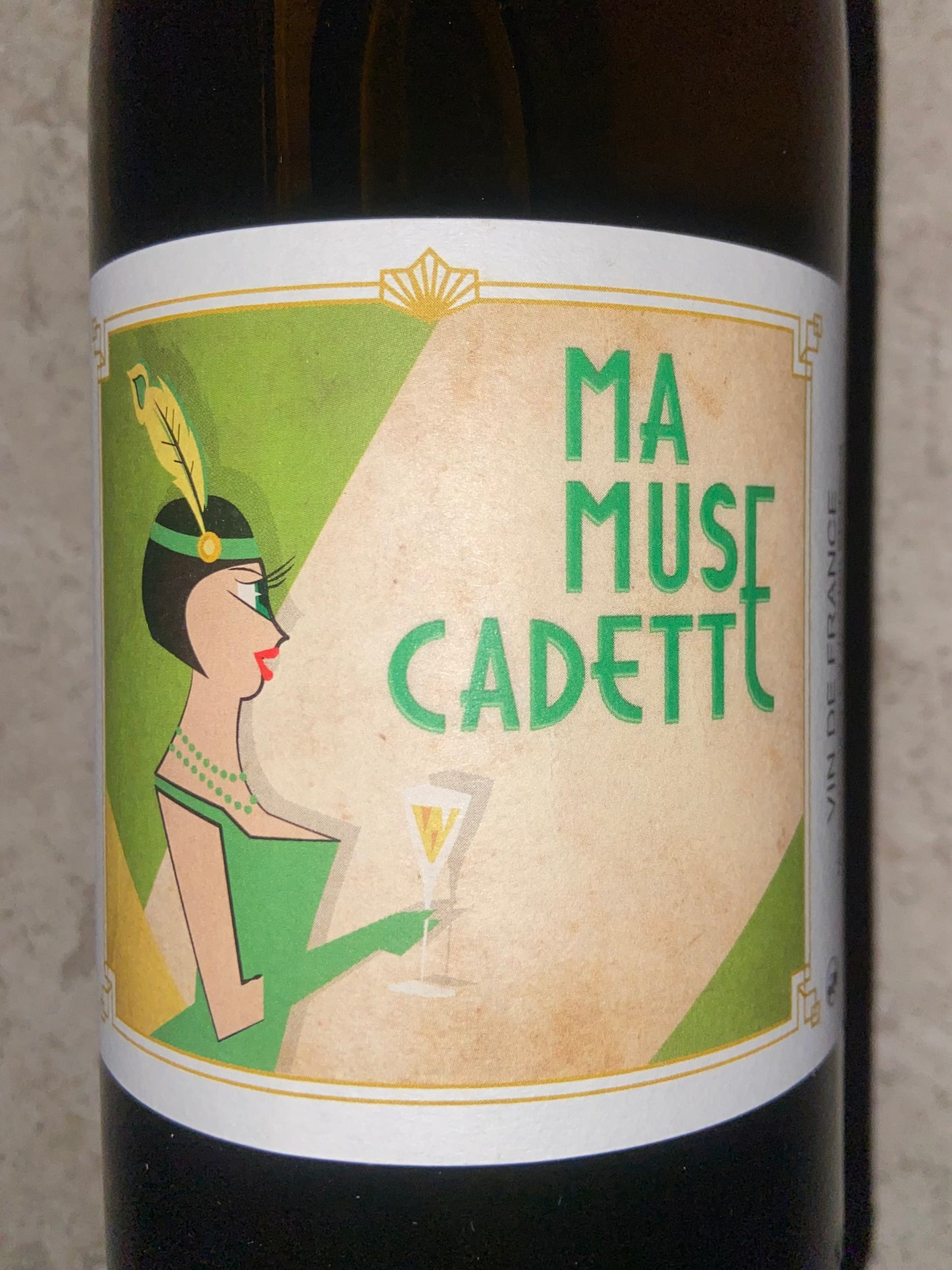 Jocelyn Staderoli Ma Muse Cadette Verte