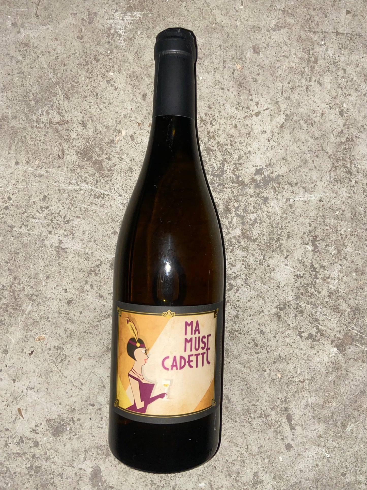 Jocelyn Staderoli Ma Muse Cadette Noire