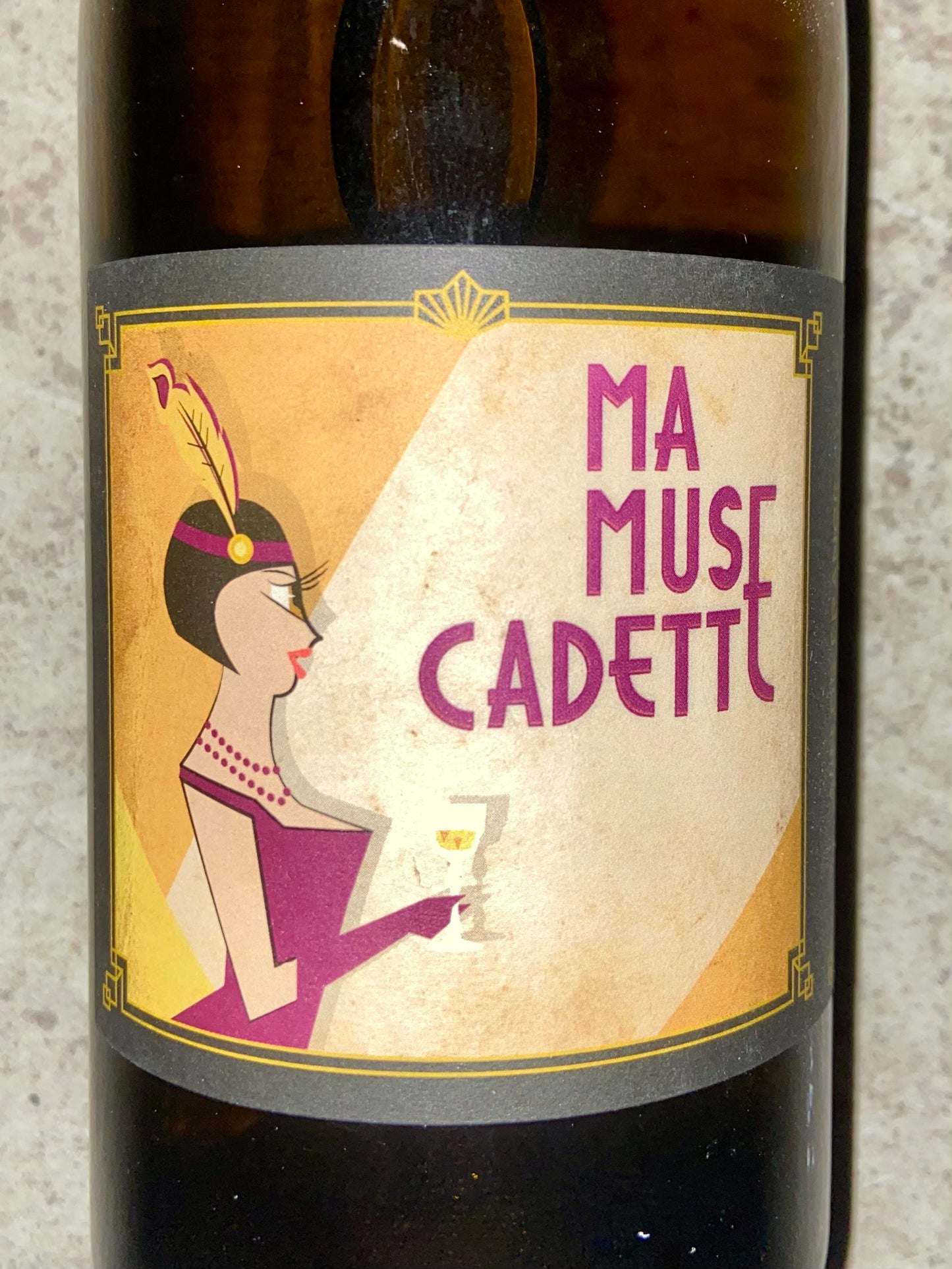 Jocelyn Staderoli Ma Muse Cadette Noire