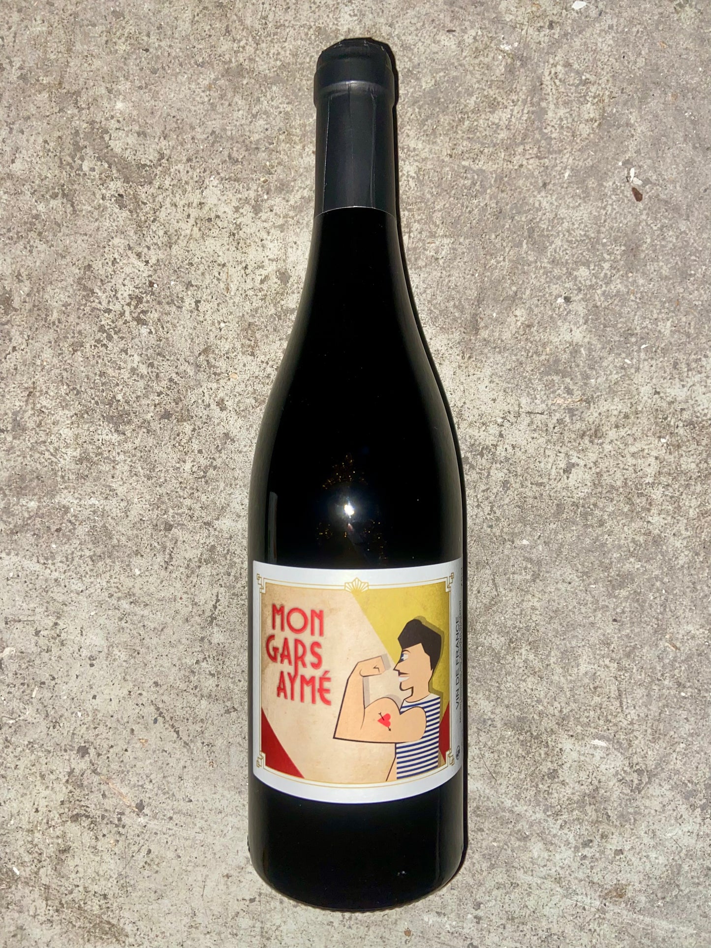 Jocelyn Staderoli Mon Gars Ayme Rouge