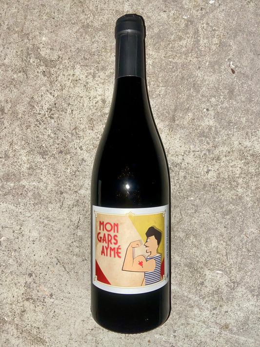 Jocelyn Staderoli Mon Gars Ayme Rouge