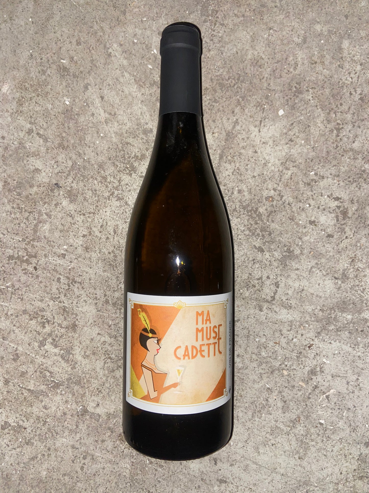 Jocelyn Staderoli Ma Muse Cadette Orange