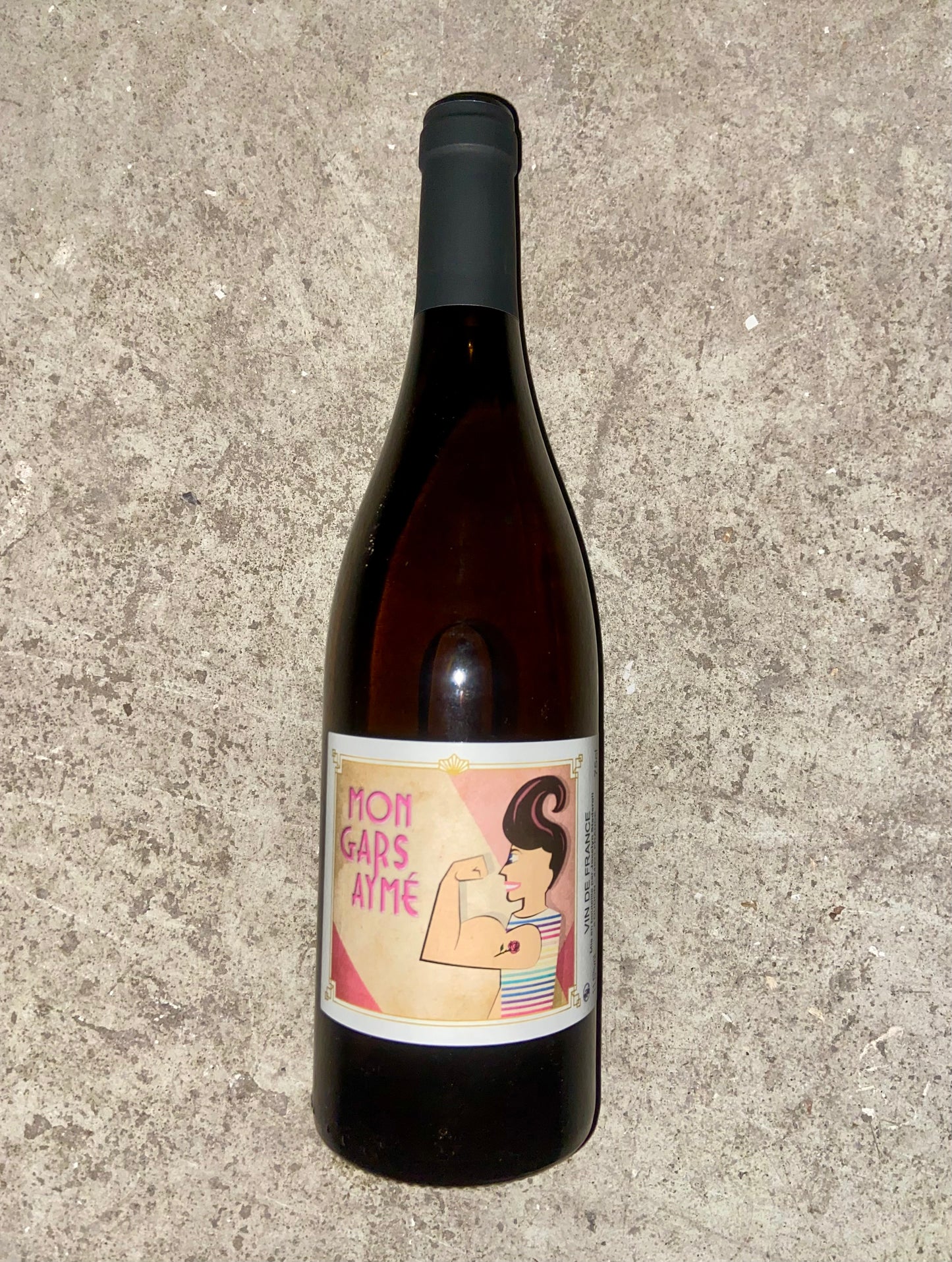 Jocelyn Staderoli Mon Gars Ayme Rose