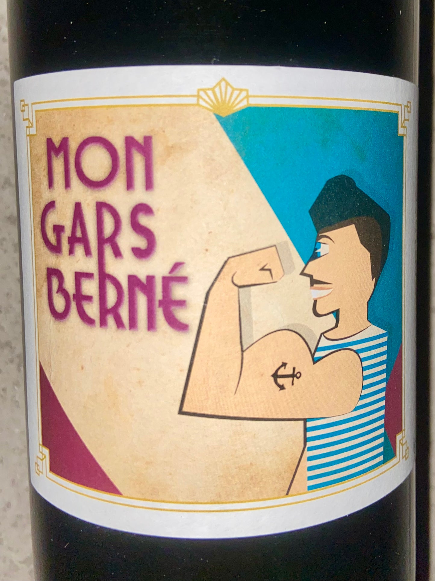 Jocelyn Staderoli Mon Gars Berne