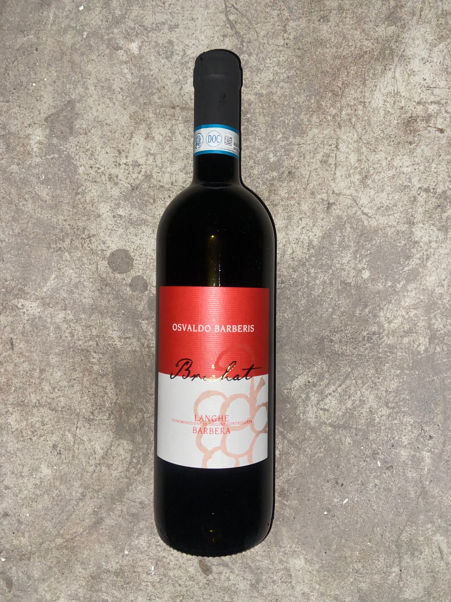 Osvaldo Barberis, Brichat