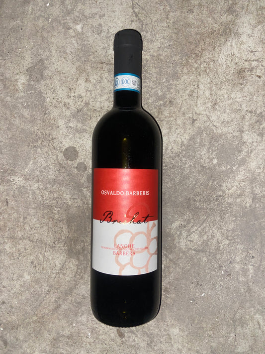 Osvaldo Barberis, Brichat