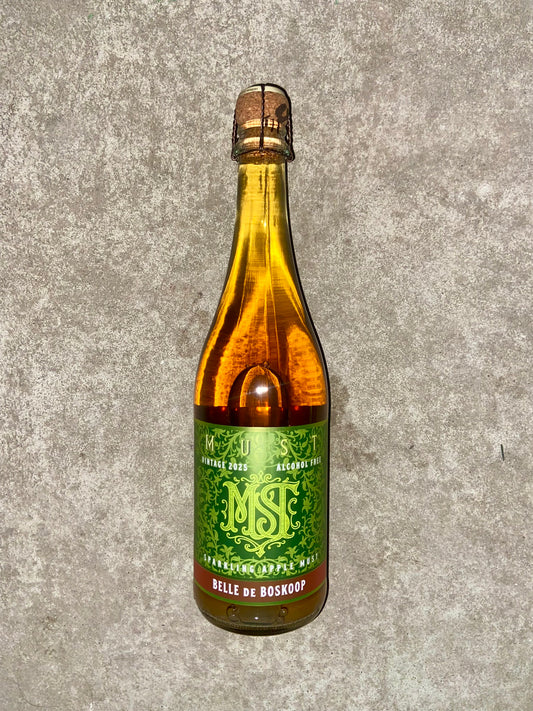 Cold Hand Winery, MUST Belle de Boskoop