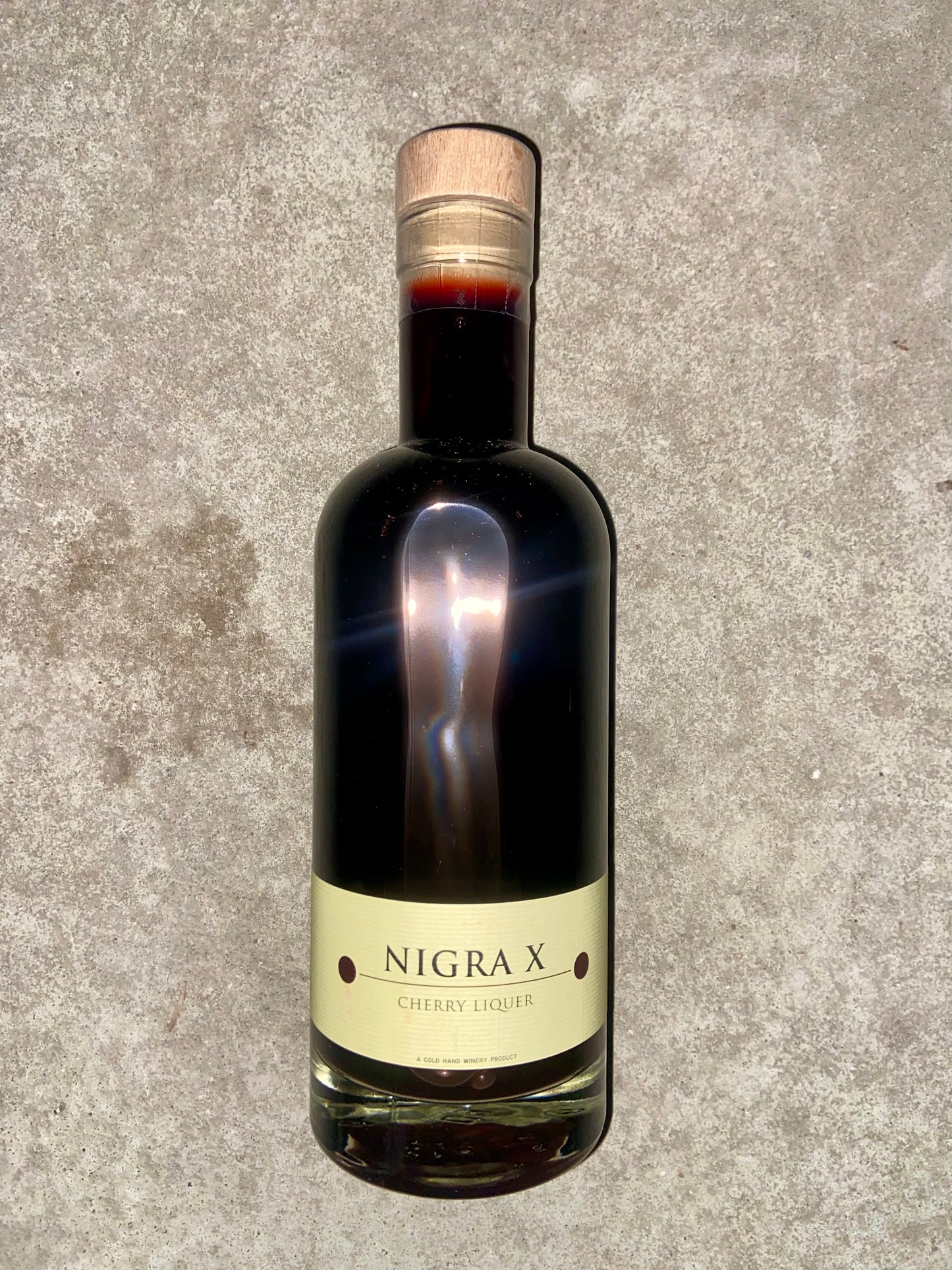Cold Hand Winery, Nigra X