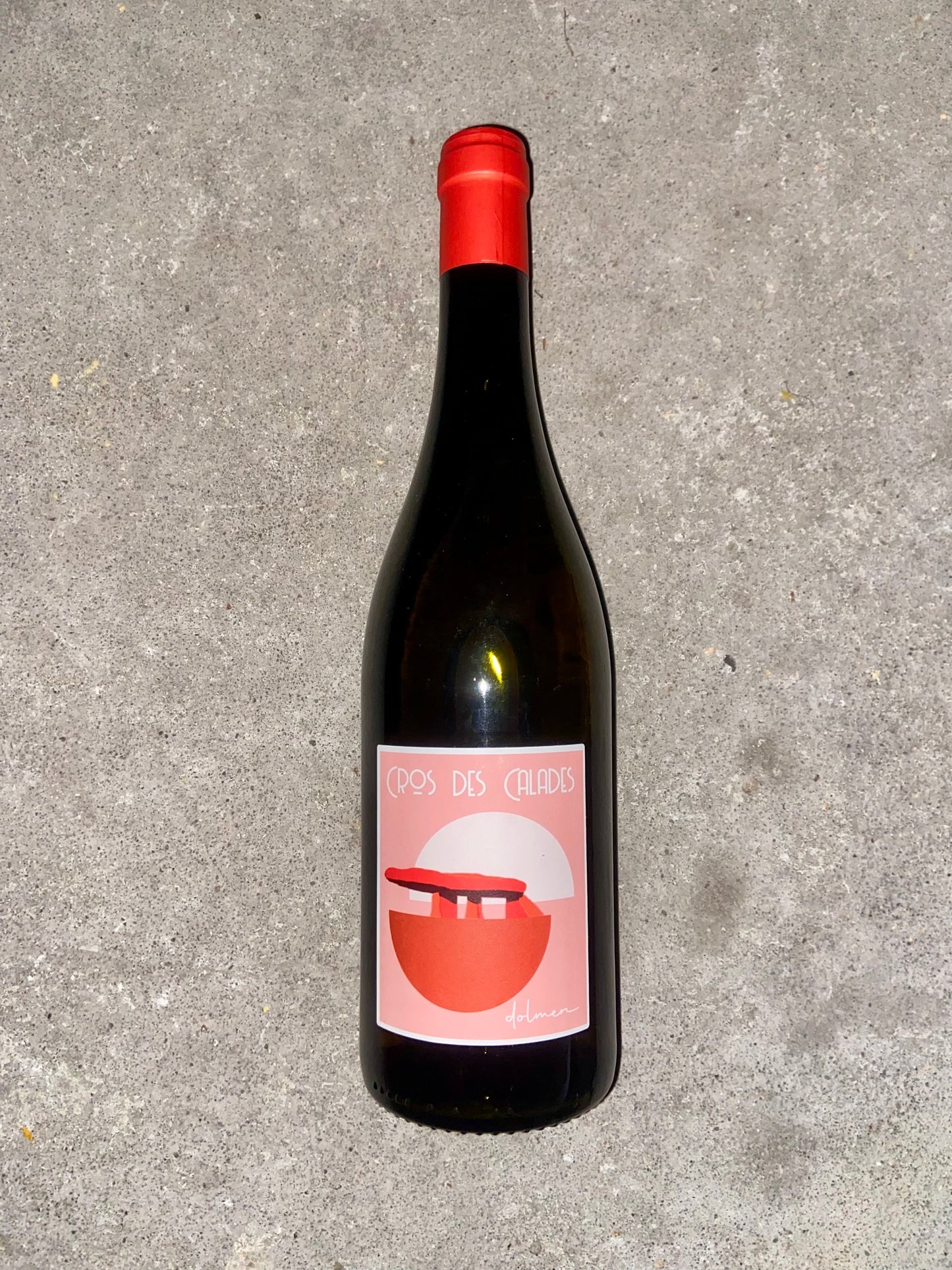 Cros des Calades, Dolmen