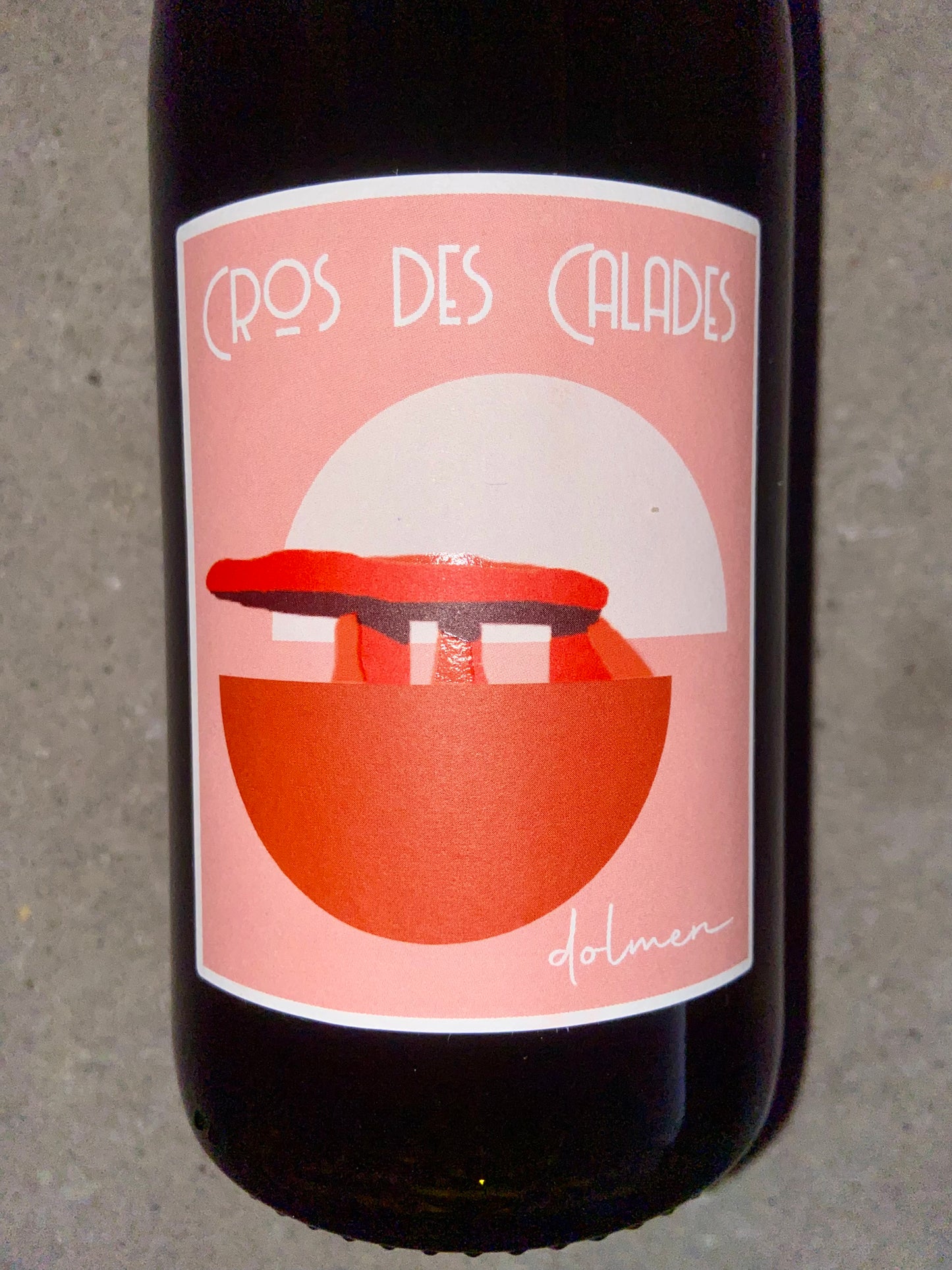 Cros des Calades, Dolmen