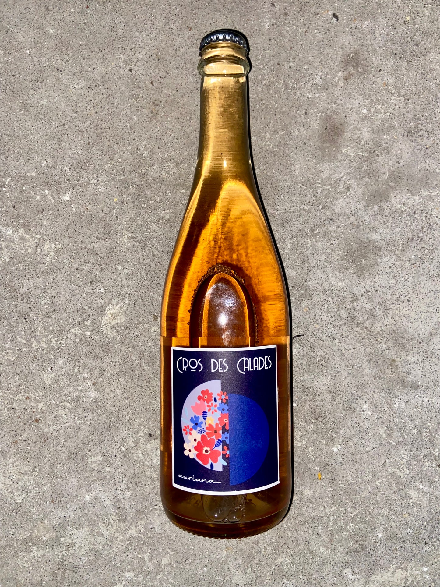 Cros des Calades, Auriana