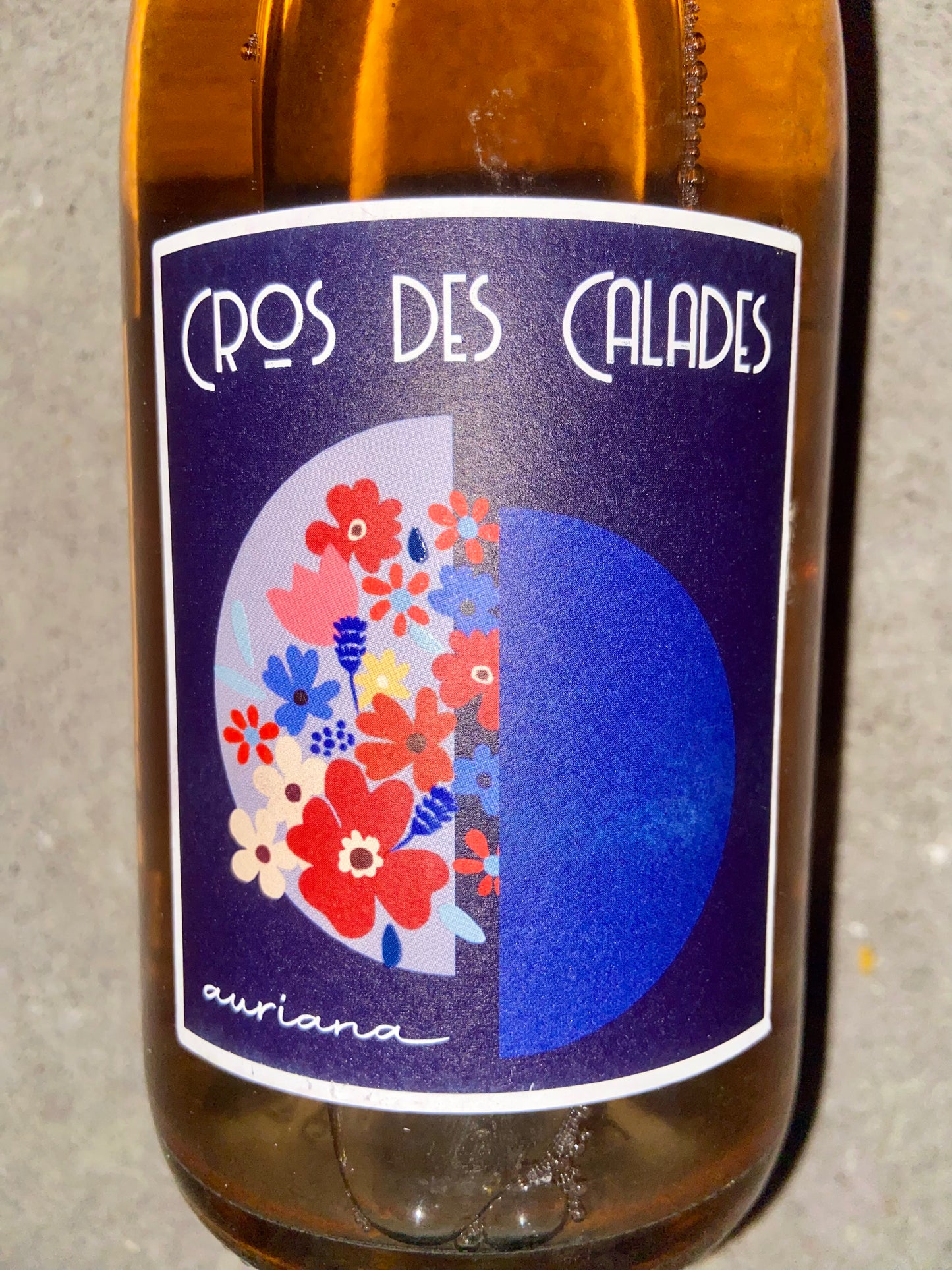 Cros des Calades, Auriana