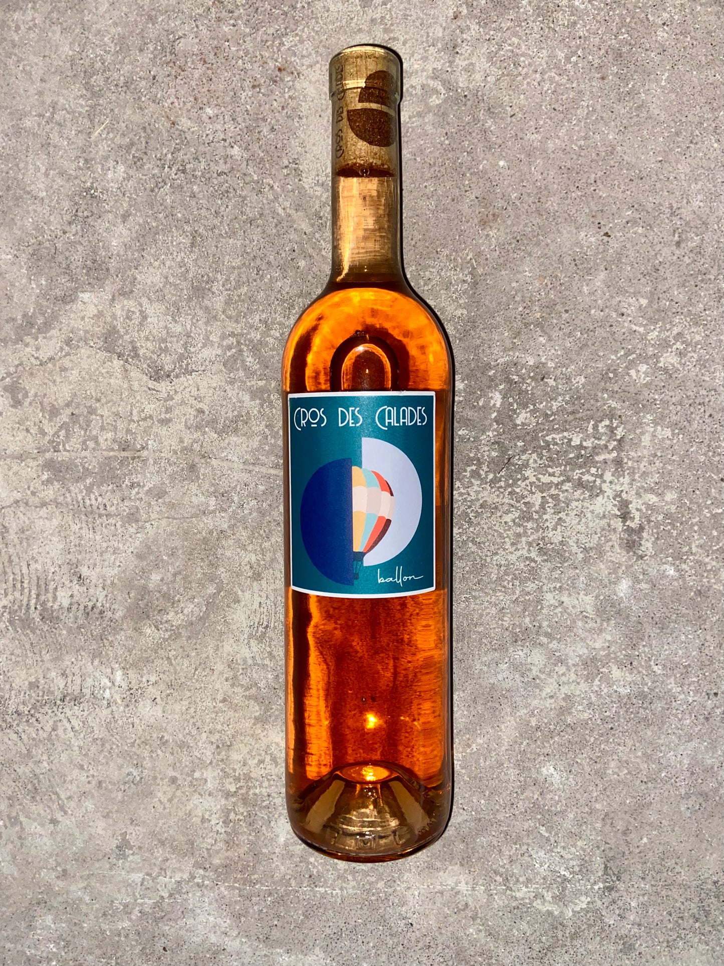 Cros des Calades, Ballon Rosé