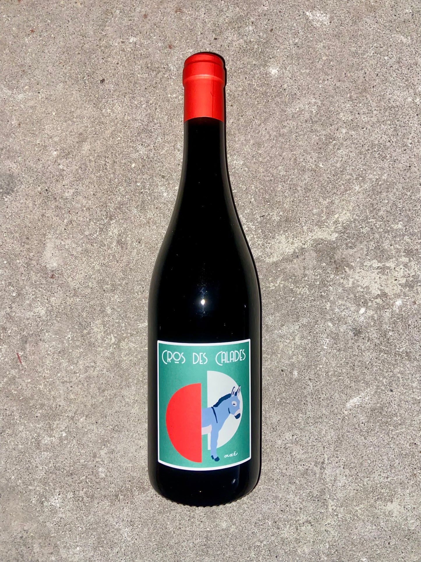 Cros des Calades, Azé