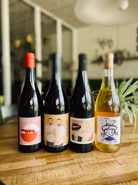 Smagekasse - orangevin