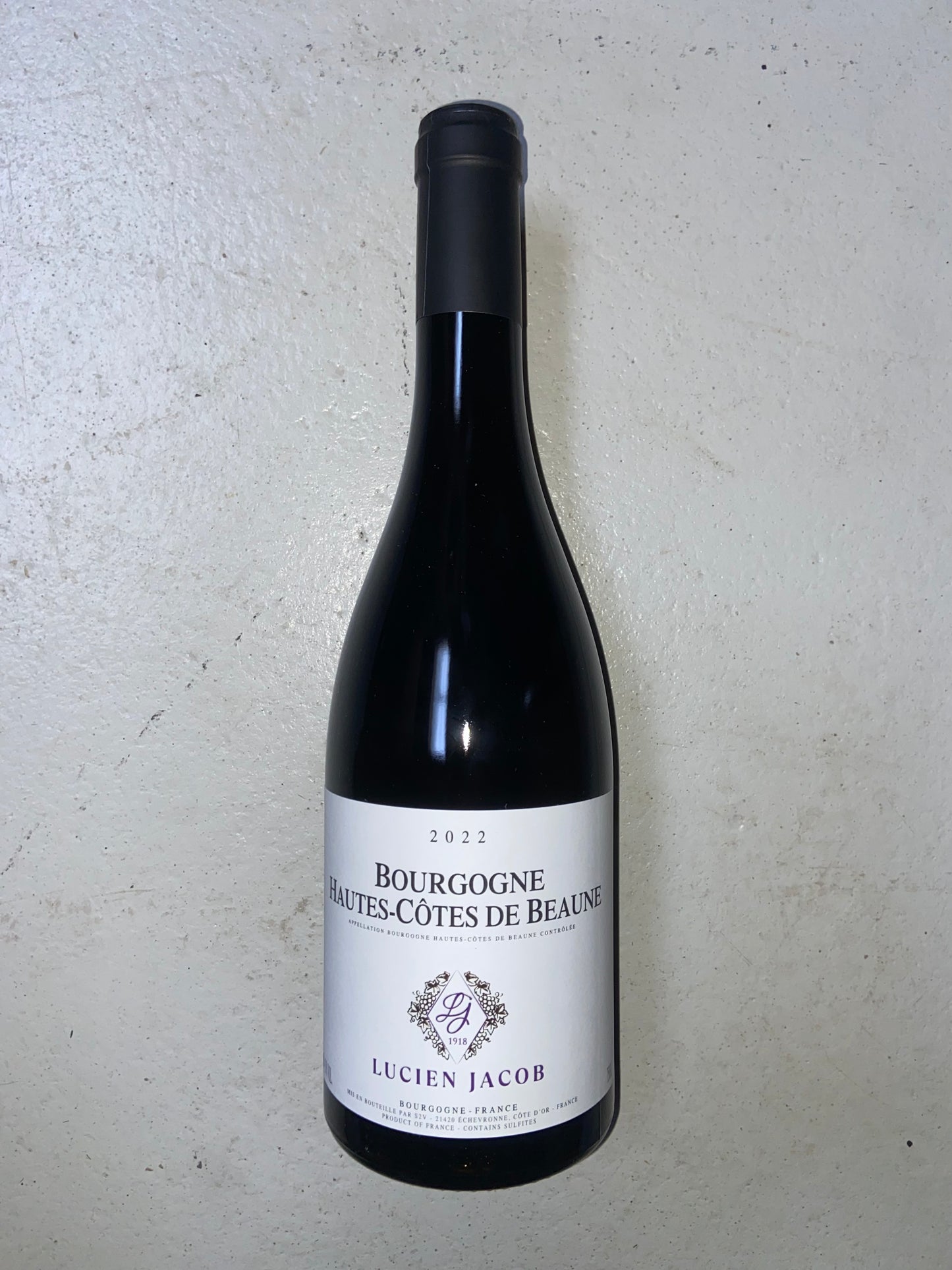 Lucien Jacob, Bourgogne Hautes-Côtes de Beaune - Vinskabt