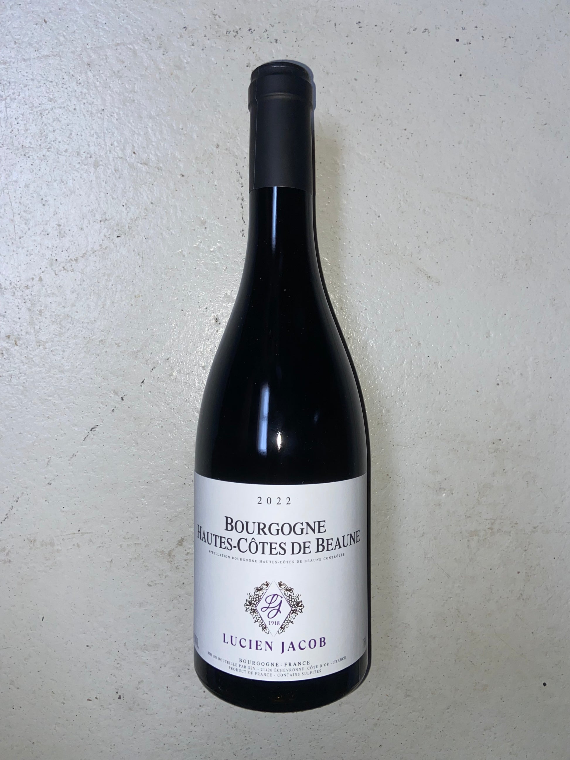 Lucien Jacob, Bourgogne Hautes-Côtes de Beaune - Vinskabt