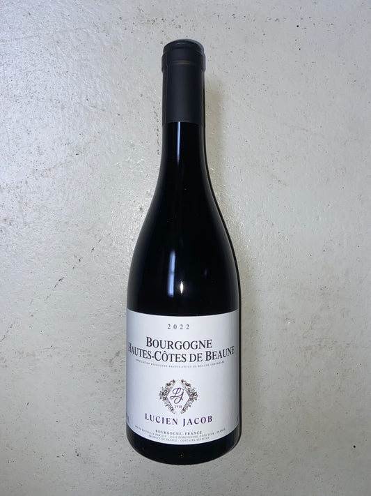 Lucien Jacob, Bourgogne Hautes-Côtes de Beaune - Vinskabt