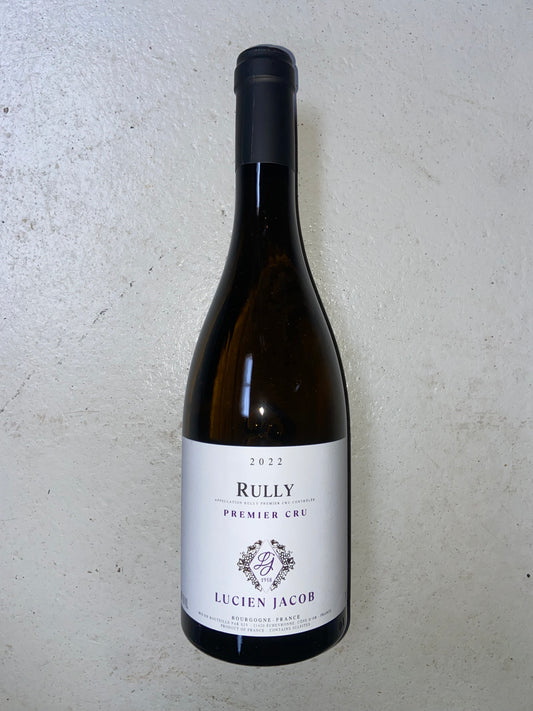 Lucien Jacob, Rully, Premier Cru - Vinskabt