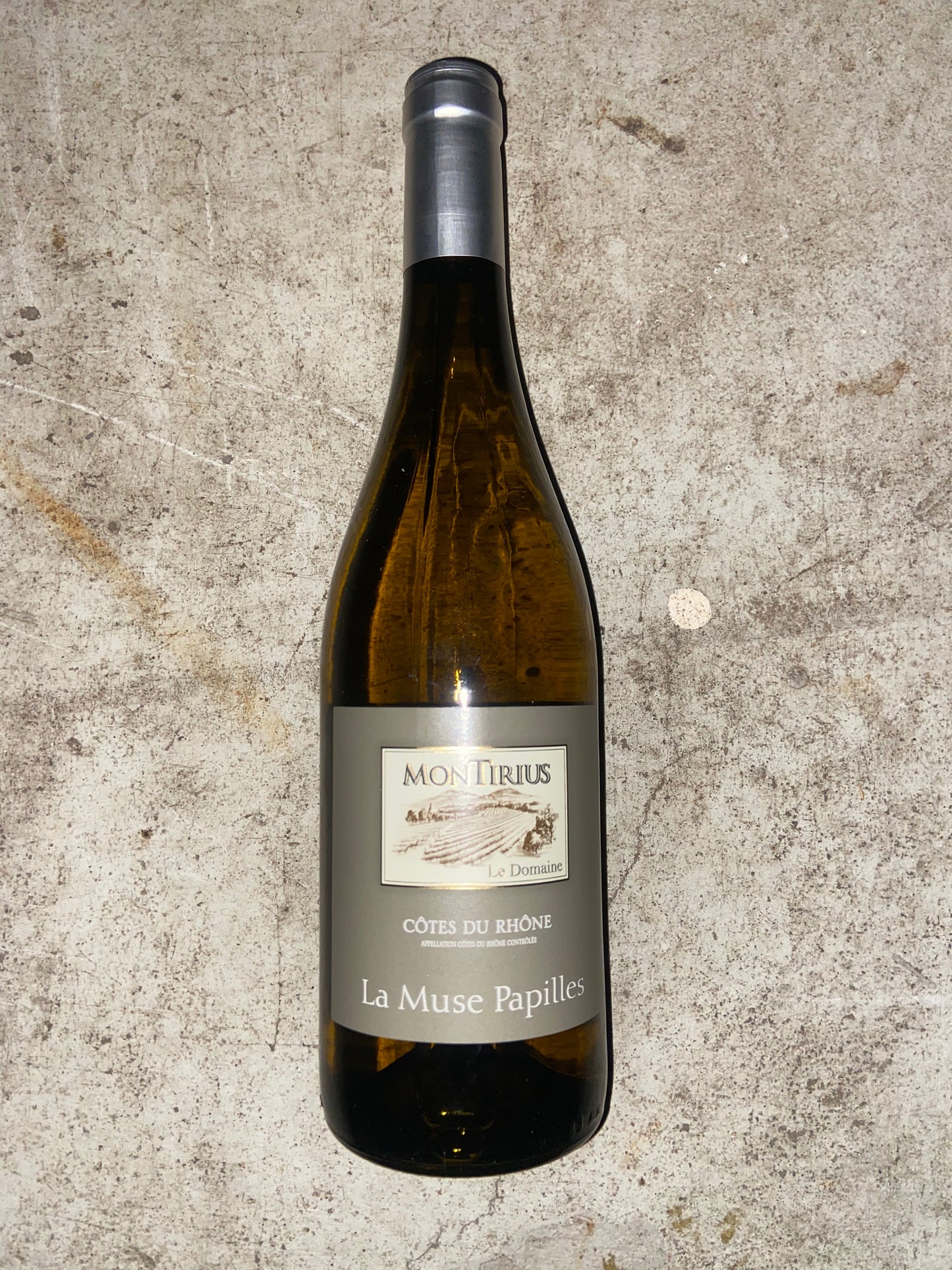 Montirius La Muse Papilles Blanc