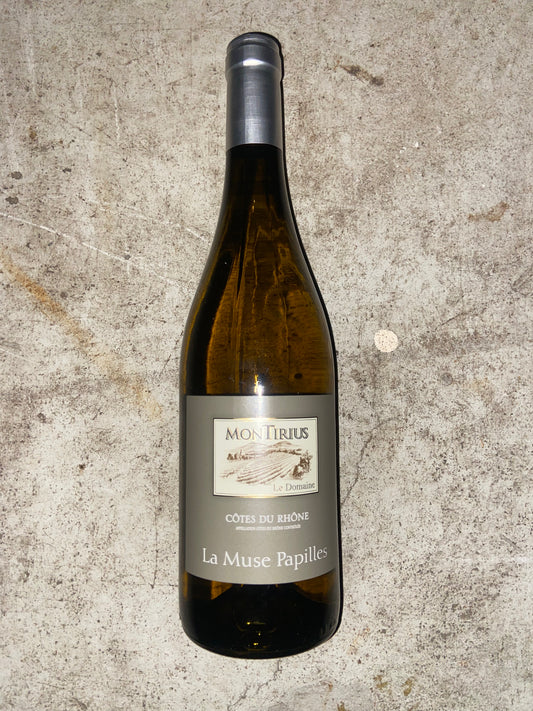Montirius La Muse Papilles Blanc