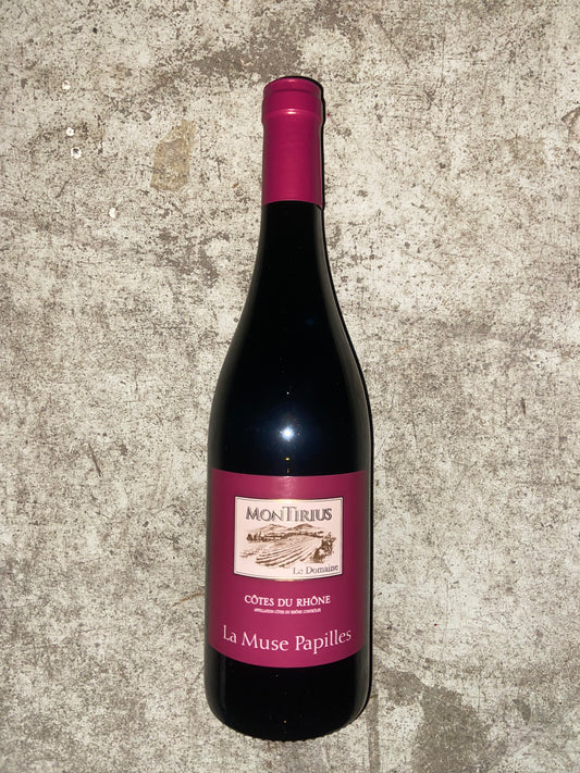 Montirius La Muse Papilles Rouge