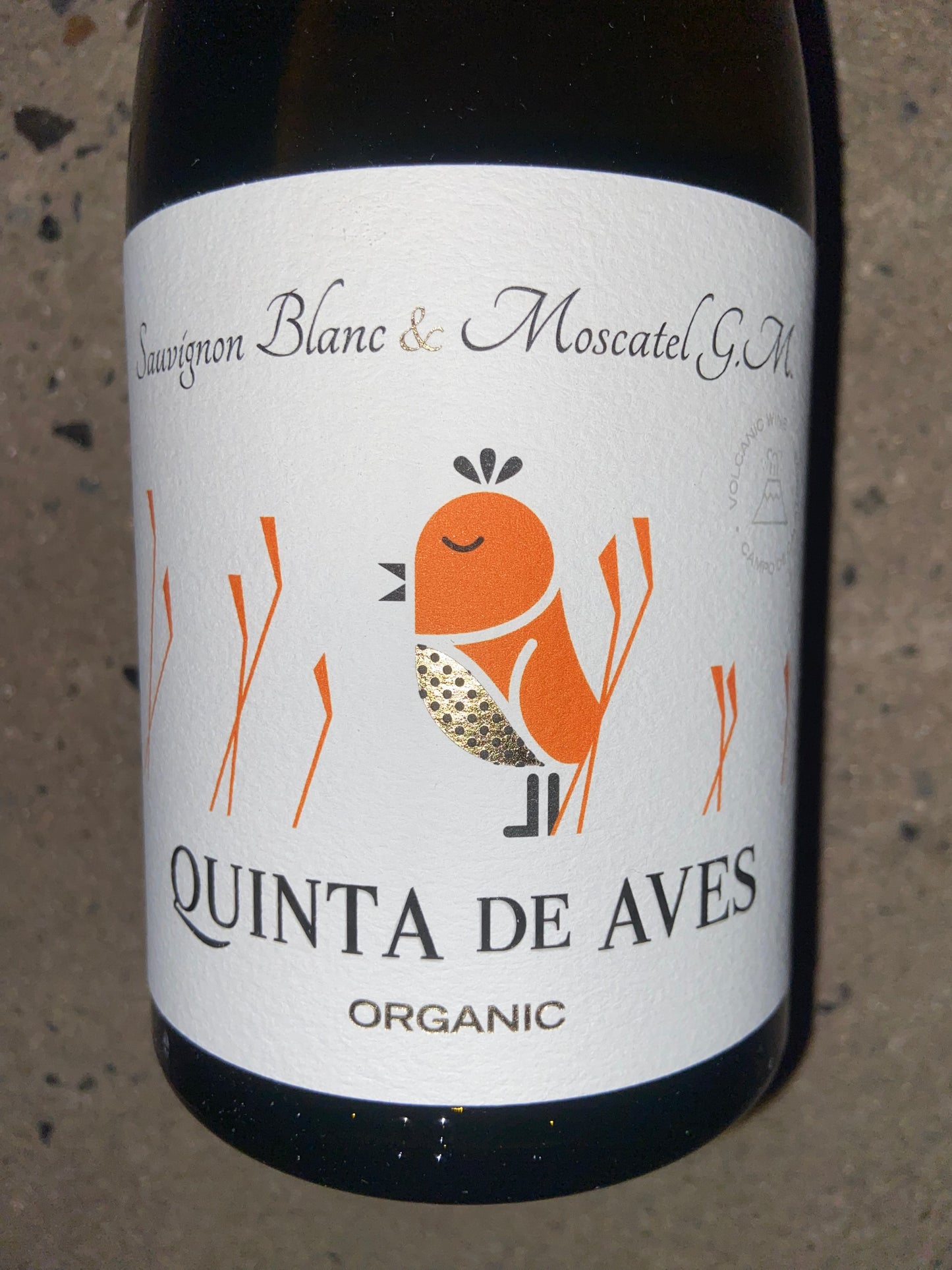 Quinta de Aves, Sauvignon Blanc & Moscatel